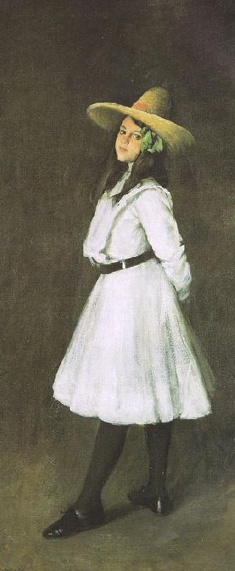 Chase, William Merritt Dorothy oil painting image